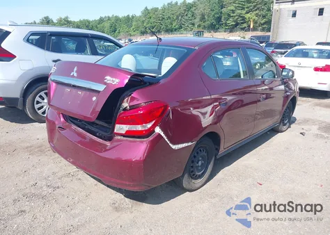 2019 Mitsubishi Mirage Es z USA, uszkodzony, nr VIN ML32F3FJ2KHF09705